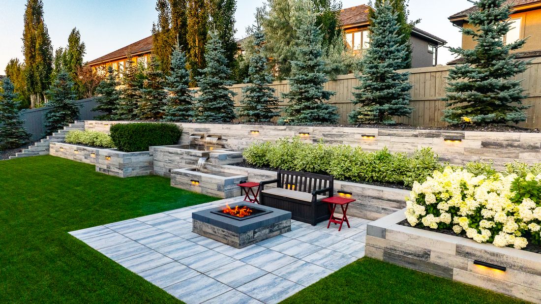 Sandhu Residence — landscaping project cover